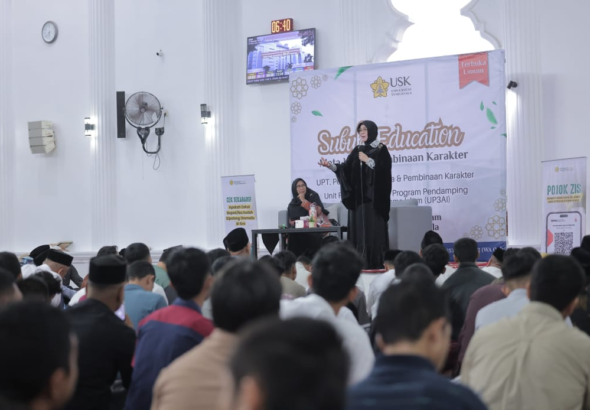Illiza Ajak Mahasiswa Perkuat Karakter dan jadi Penggerak Perubahan