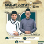 Tata Laksana Shalat Jumat Masjid Raya Baiturrahman, 2 Oktober 2026