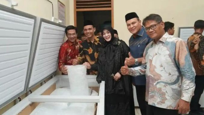 Gampong Lamteumen Timur Banda Aceh Bangun Pabrik Es Kristal, Kapasitas Produksi Capai 1 Ton per Hari
