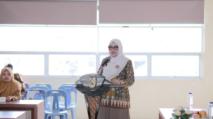 Ketua Pokja Bunda PAUD Siti Hajar : Sekolah Harus Jadi Zona Aman dan Nyaman bagi Anak