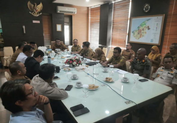 Pemko Banda Aceh Tata Kawasan Chik Pante Kulu agar Pasar Lebih Rapi dan Nyaman