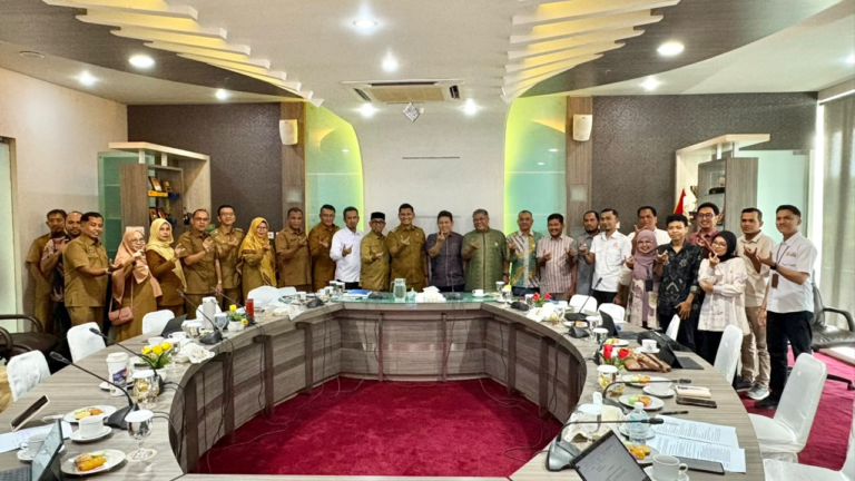 Wakil Wali Kota Banda Aceh Dorong Digitalisasi Koperasi Merah Putih Syariah