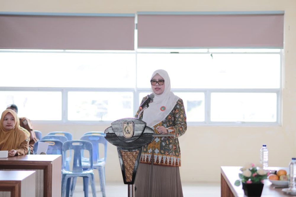 Ketua Pokja Bunda PAUD Siti Hajar : Sekolah Harus Jadi Zona Aman dan Nyaman bagi Anak