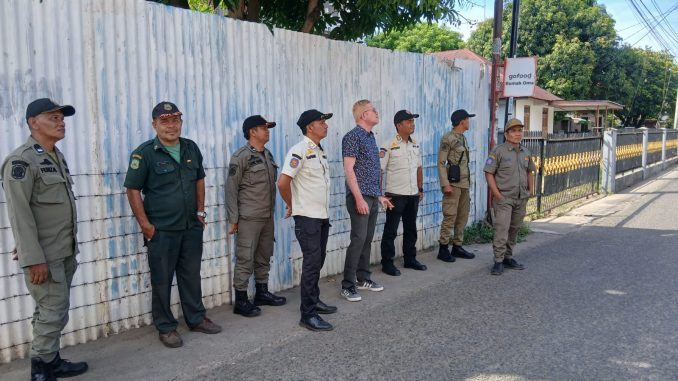 Satpol PP WH dan Seksi Trantibum Kecamatan Lueng Bata Tindaklanjuti Dugaan Pelanggaran Syariat dan Ketertiban Usaha