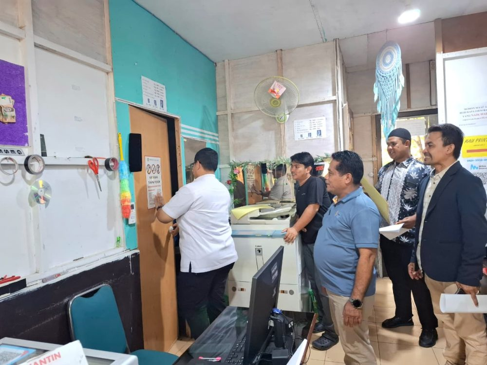 Dinkes Banda Aceh Dampingi IKL untuk Percepatan Zona KHAS Kantin UIN Ar-Raniry